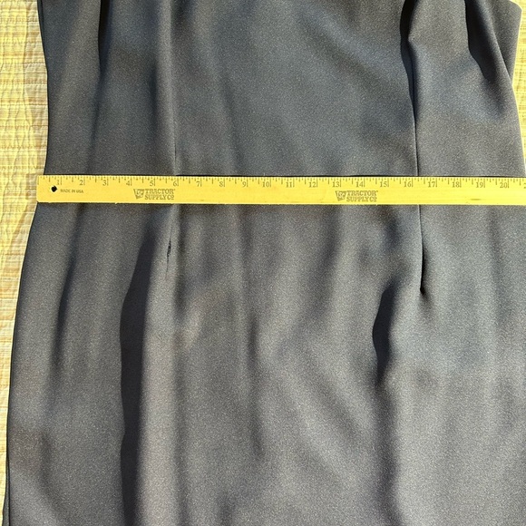 Karen Miller New York Navy Dress With Matching Jacket, Size 18 - Picture 11 of 16